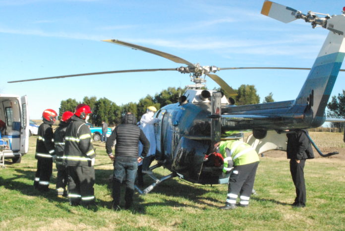 Vuelo sanitario