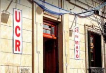 Asumen este viernes las nuevas autoridades del Comité Radical