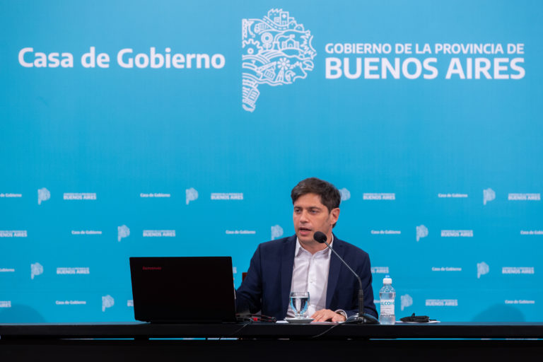 Kicillof presentó el Plan Bonaerense de Suelo, Vivienda y Hábitat 2020/23
