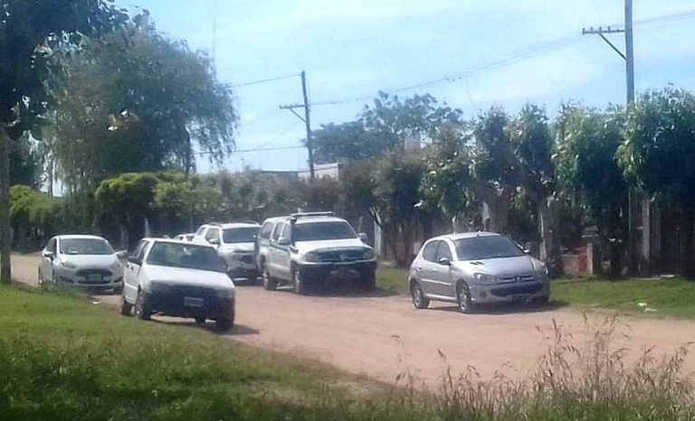 Gerdarmería realizó allanamiento por pornografía infantil