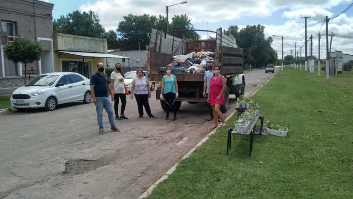 ecocanje del carril