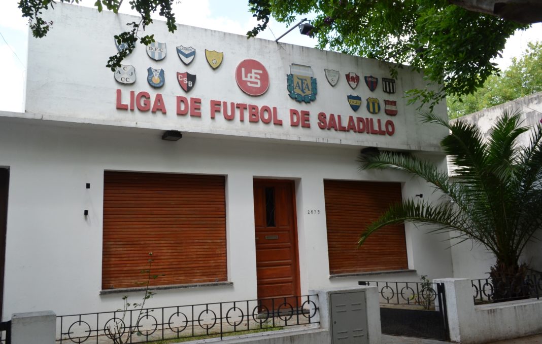 liga futbol saladillo