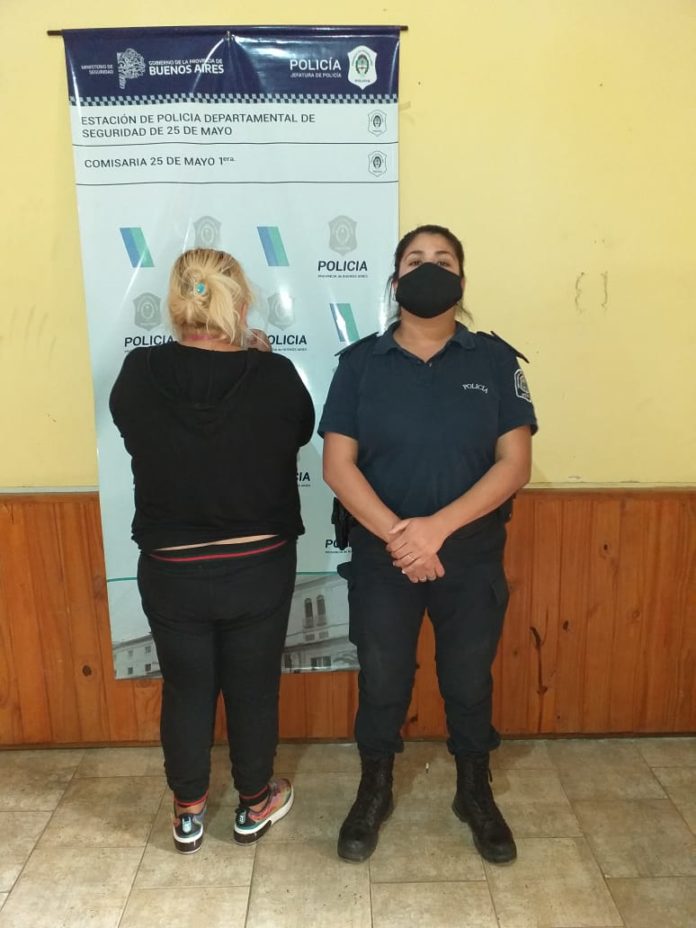 detenida