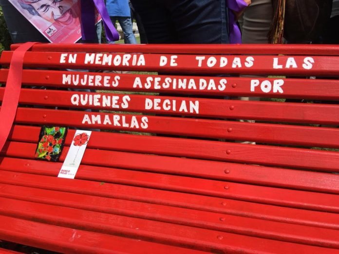 banco rojo