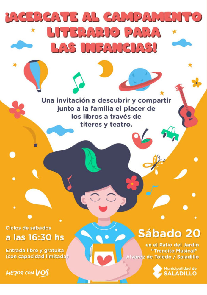 campamento literario