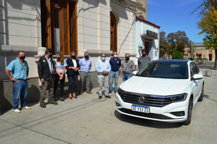 presentacion auto municipal