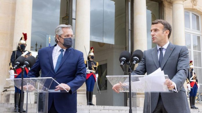 fernandez macron