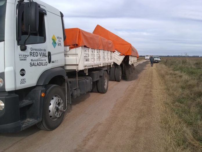 camino rural mantenimiento