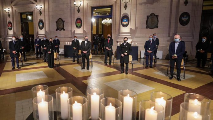 fernandez fallecidos homenaje