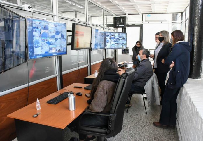 monitoreo centro
