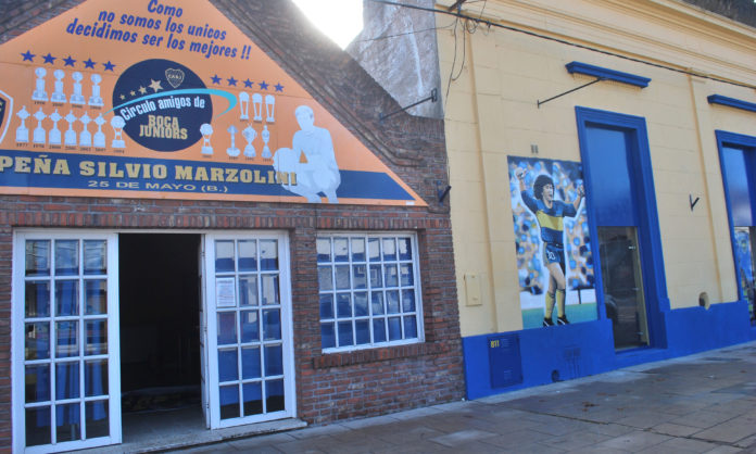 peña boca