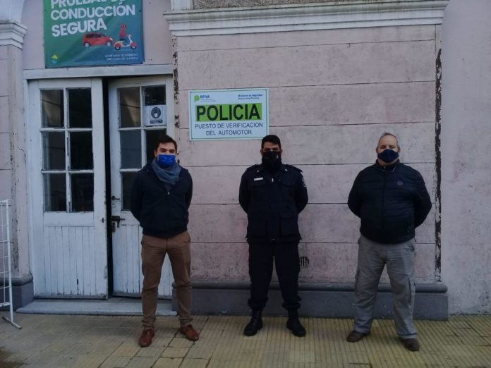 puesto verificacion policia