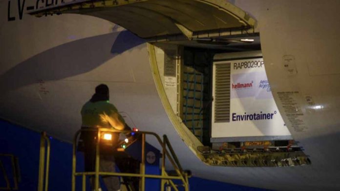 sinopharm vuelo covid