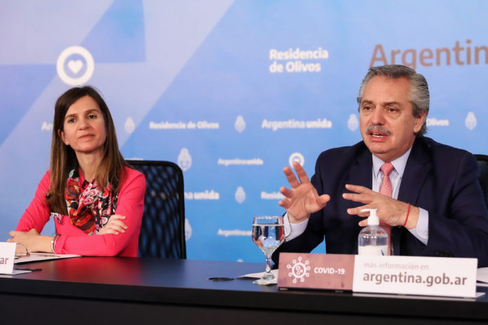 AlbertoFernández+FernandaRaverta