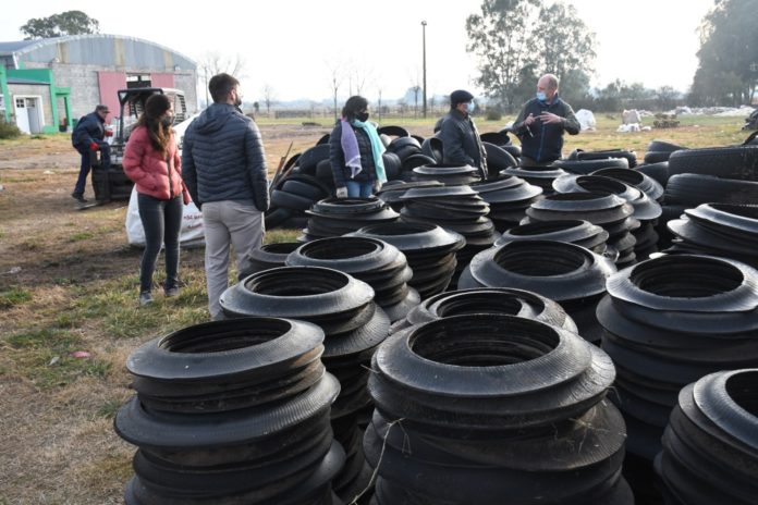 neumaticos para reciclar