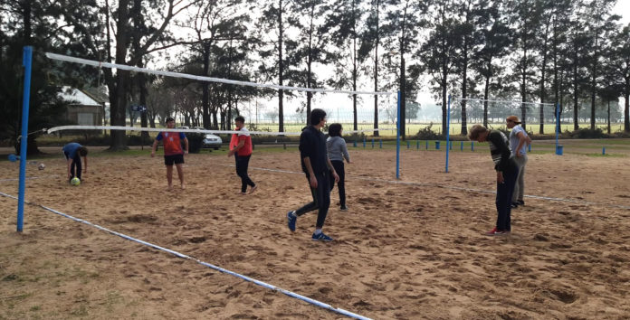 beach voley