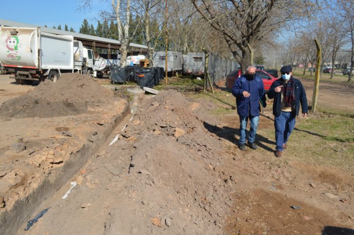 cloacas corralon municipal