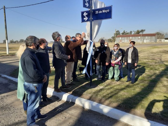 del carril malvinas