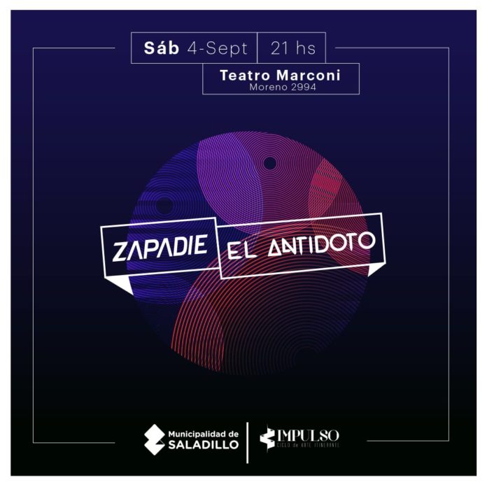 zarpadie el antidoto