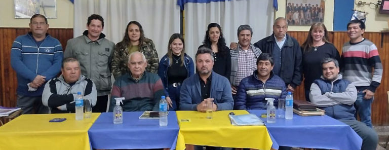 Juan Pablo Portilla fue reelecto presidente de Juventud Unida