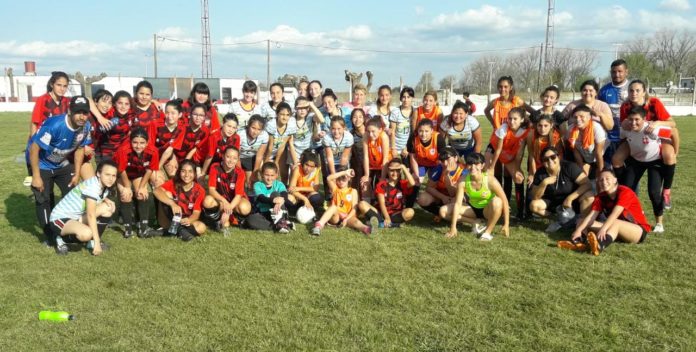 escuelita futbol femenino