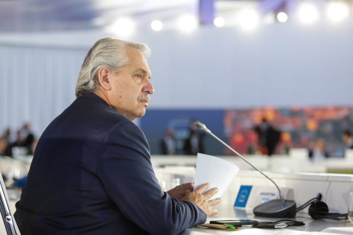 alberto fernandez cop26