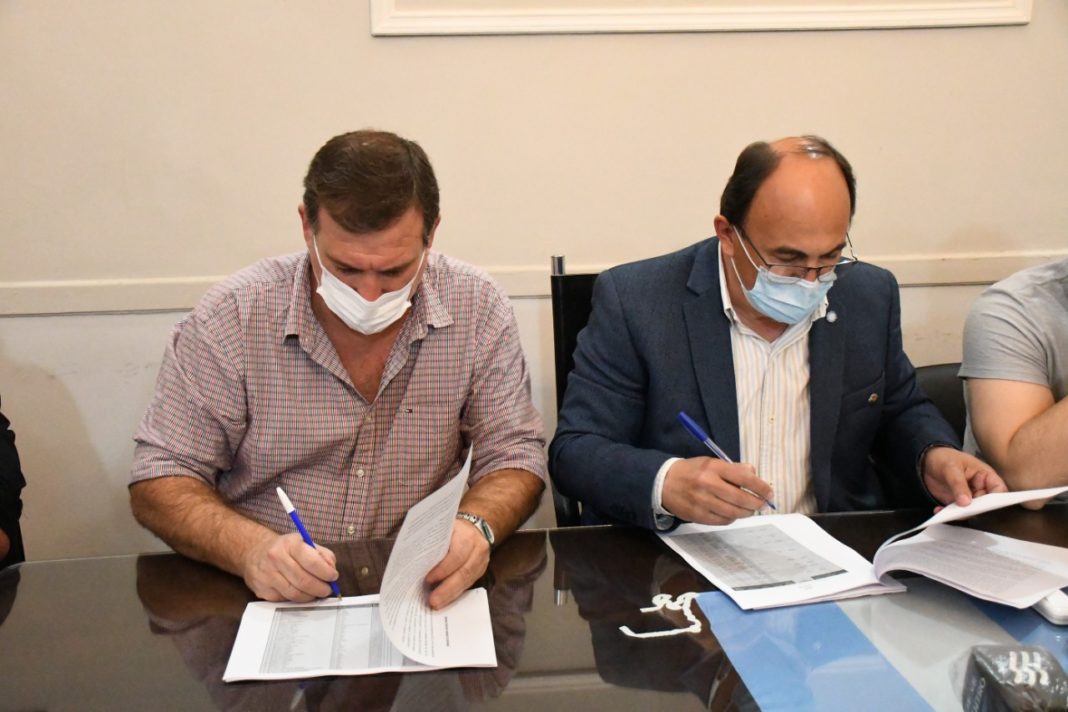 ces muni fibra optica