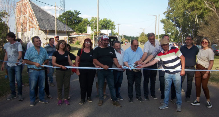 Inauguraron la novena edición de la Expo Vivero Cazón