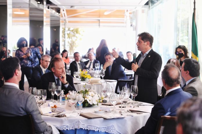 kicillof brasil