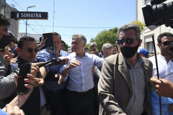 mauricio macri dolores