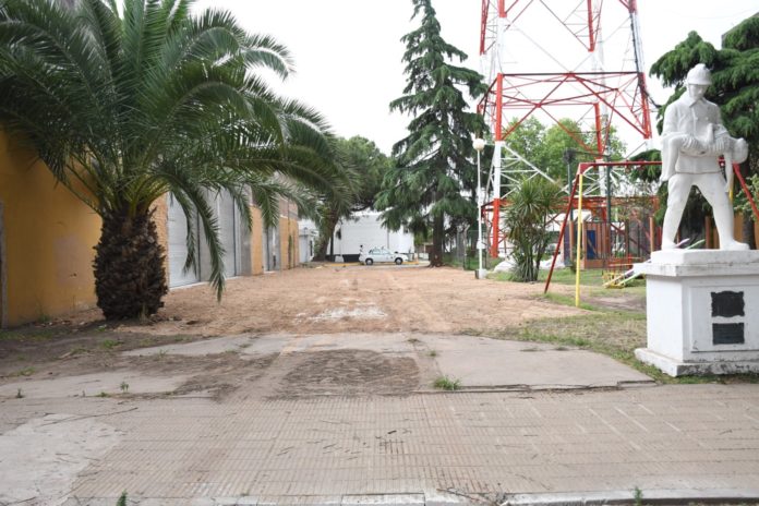paseo bomberos