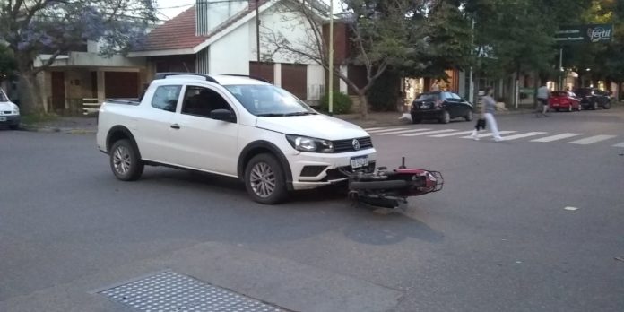 accidente moreno sarmiento