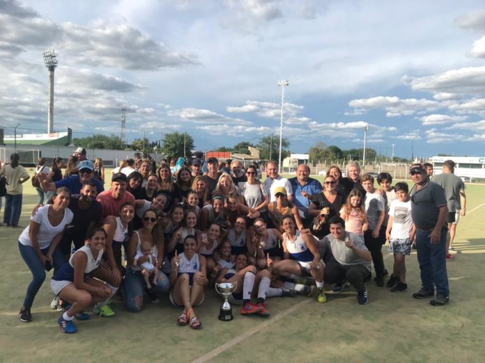 damas hockey saladillo