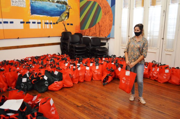 municipio bolsas navideñas
