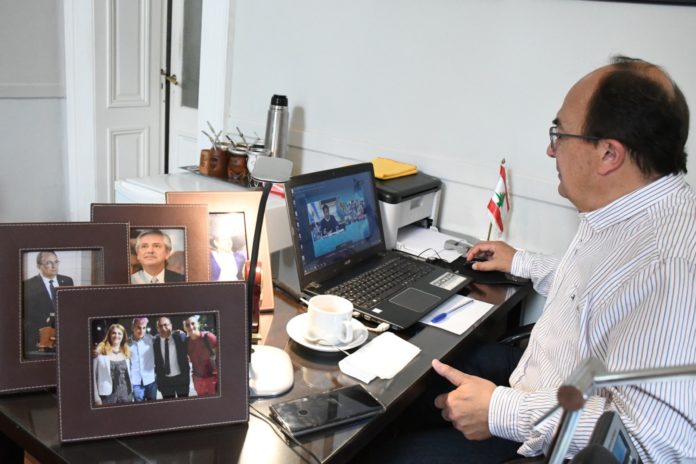 salomon encuentro virtual kicillof