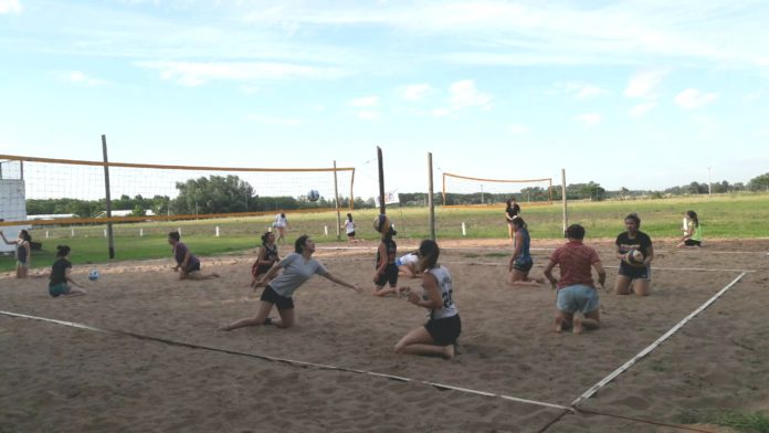 beach voley