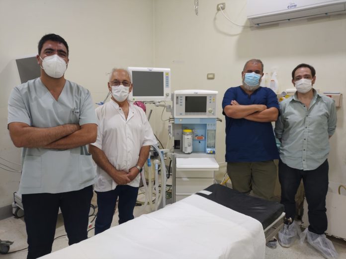 hospital posadas mesa anestesia