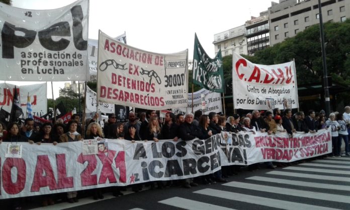 marcha judicial