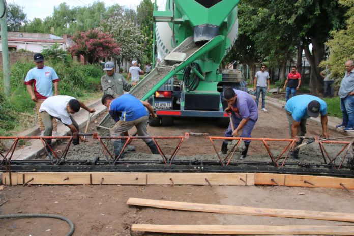 pavimentación