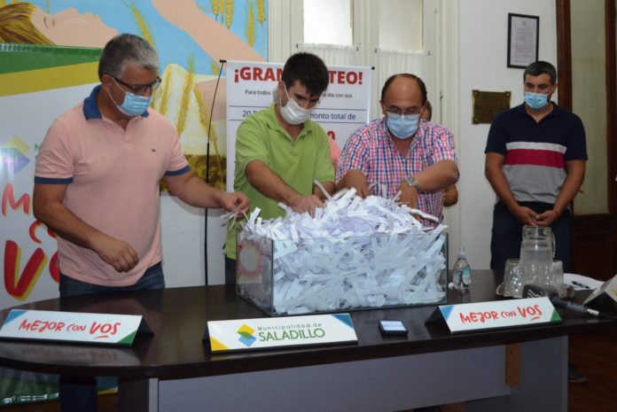 buen contibuyente sorteo