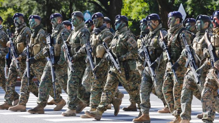 ejercito argentino