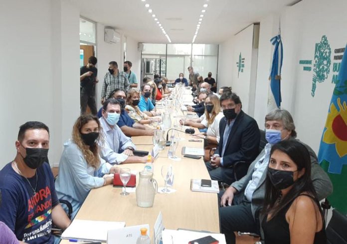 frenter gremial docente