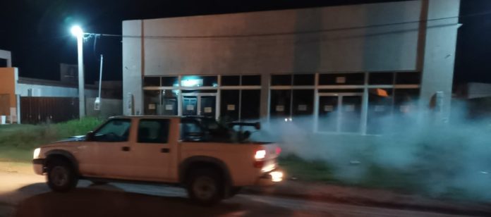 fumigacion mosquitos