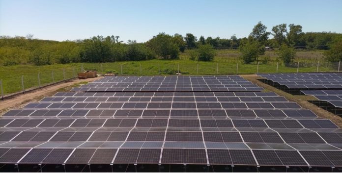 parque solar cazon