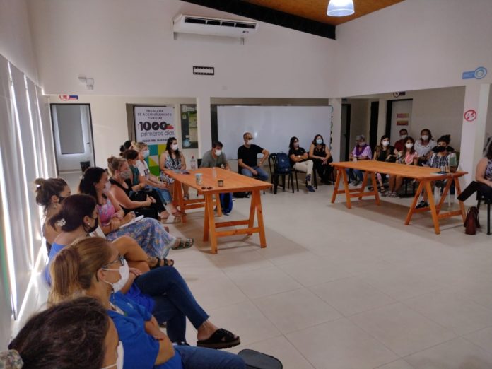reunion trabajadores sociales