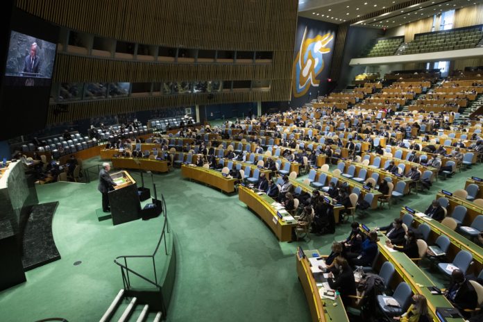 ONU-ASAMBLEA GENERAL-SESION ESPECIAL DE EMERGENCIA-UCRANIA