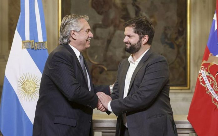 fernandez boric
