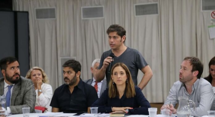 kicillof gremios