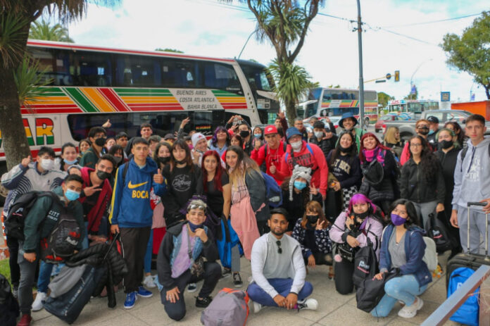 viaje egresados