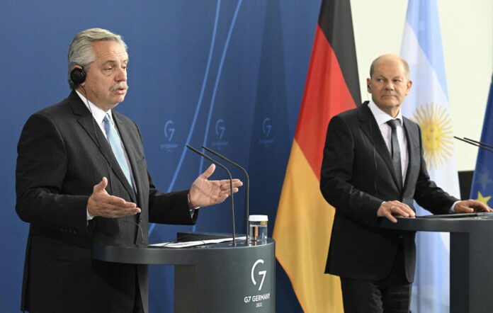 GERMANY-POLITICS-DIPLOMACY-PRESSER
